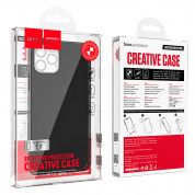 Hoco Fascination Series TPU Protective Case - силиконов (TPU) калъф за iPhone 12 Pro Max (черен)  7