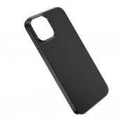 Hoco Fascination Series TPU Protective Case - силиконов (TPU) калъф за iPhone 12 Pro Max (черен)  4