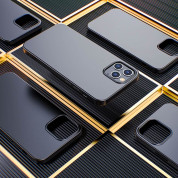 Hoco Fascination Series TPU Protective Case - силиконов (TPU) калъф за iPhone 12, iPhone 12 Pro (черен)  6