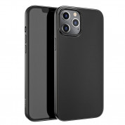 Hoco Fascination Series TPU Protective Case - силиконов (TPU) калъф за iPhone 12, iPhone 12 Pro (черен)  1