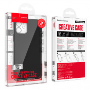 Hoco Fascination Series TPU Protective Case for iPhone 12 mini (black) 7