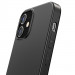 Hoco Fascination Series TPU Protective Case - силиконов (TPU) калъф за iPhone 12 mini (черен)  2