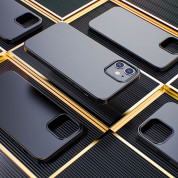 Hoco Fascination Series TPU Protective Case - силиконов (TPU) калъф за iPhone 12 mini (черен)  5