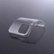 Hoco Light Series TPU Protective Case - силиконов (TPU) калъф за iPhone 12 Pro Max (прозрачен)  3