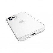 Hoco Light Series TPU Protective Case - силиконов (TPU) калъф за iPhone 12 Pro Max (прозрачен)  1