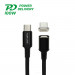 4smarts Magnetic USB-C to USB-C Cable GRAVITYCord Ultimate - USB-C кабел с магнитен накрайник за устройства с USB-C (180см) (черен) 2