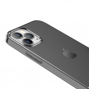 Hoco Light Series TPU Protective Case - силиконов (TPU) калъф за iPhone 12 Pro Max (черен)  1
