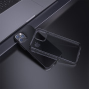 Hoco Light Series TPU Protective Case - силиконов (TPU) калъф за iPhone 12 Pro Max (черен)  3