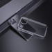 Hoco Light Series TPU Protective Case - силиконов (TPU) калъф за iPhone 12, iPhone 12 Pro (прозрачен)  4