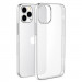 Hoco Light Series TPU Protective Case - силиконов (TPU) калъф за iPhone 12, iPhone 12 Pro (прозрачен)  2