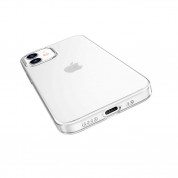 Hoco Light Series TPU Protective Case - силиконов (TPU) калъф за iPhone 12 mini (прозрачен)  1