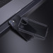 Hoco Light Series TPU Protective Case - силиконов (TPU) калъф за iPhone 12 mini (черен)  4