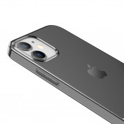 Hoco Light Series TPU Protective Case - силиконов (TPU) калъф за iPhone 12 mini (черен)  2