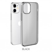 Hoco Light Series TPU Protective Case for iPhone 12 mini (black)