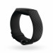 Fitbit Charge 4 (NFC) Gift Pack - гривна с дисплей за следене на дневната и нощна активност на организма за iOS и Android и допълнителна тъмносиня каишка и зареждащ кабел (черен)  3