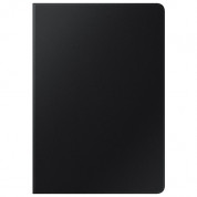Samsung Book Cover EF-BT870PBEGEU - оригинален хибриден калъф и поставка за Samsung Galaxy Tab S7 (2020) (черен)