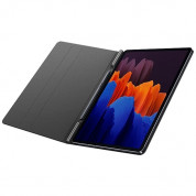 Samsung Book Cover EF-BT870PBEGEU - оригинален хибриден калъф и поставка за Samsung Galaxy Tab S7 (2020) (черен) 2
