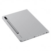 Samsung Book Cover EF-BT870PJEGEU - оригинален хибриден калъф и поставка за Samsung Galaxy Tab S7 (2020) (сив) 6