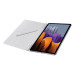 Samsung Book Cover EF-BT870PJEGEU - оригинален хибриден калъф и поставка за Samsung Galaxy Tab S7 (2020) (сив) 5