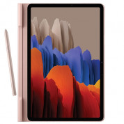 Samsung Book Cover EF-BT870PAEGEU - оригинален хибриден калъф и поставка за Samsung Galaxy Tab S7 (2020) (розов) 5