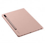 Samsung Book Cover EF-BT870PAEGEU - оригинален хибриден калъф и поставка за Samsung Galaxy Tab S7 (2020) (розов) 6