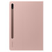 Samsung Book Cover EF-BT870PAEGEU - оригинален хибриден калъф и поставка за Samsung Galaxy Tab S7 (2020) (розов) 2
