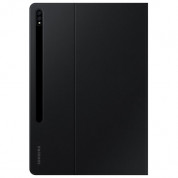 Samsung Book Cover EF-BT970PBEGEU for Galaxy Tab S7 Plus (2020) (black) 1