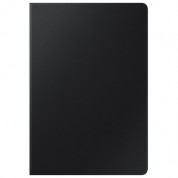Samsung Book Cover EF-BT970PBEGEU - оригинален хибриден калъф и поставка за Samsung Galaxy Tab S7 Plus (2020) (черен)