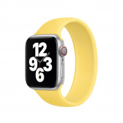 Sdesign Silicone SoloLoop Band - силиконова каишка за Apple Watch 38мм, 40мм (жълт) 1