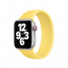 Sdesign Silicone SoloLoop Band - силиконова каишка за Apple Watch 38мм, 40мм (жълт) 2