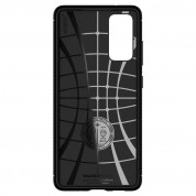 Spigen Rugged Armor Case - удароустойчив силиконов (TPU) калъф за Samsung Galaxy S20 FE (черен) 6