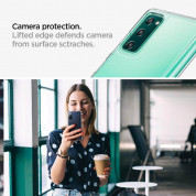 Spigen Ultra Hybrid Case - хибриден кейс с висока степен на защита за Samsung Galaxy S20 FE (прозрачен) 11