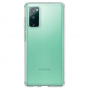 Spigen Ultra Hybrid Case - хибриден кейс с висока степен на защита за Samsung Galaxy S20 FE (прозрачен) 2