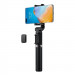 Huawei AF15 Pro Selfie CF15R Stick + Tripod Telescopic Stand Bluetooth - разтегаем безжичен селфи стик и трипод за мобилни телефони (черен) 1