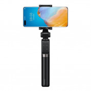 Huawei AF15 Pro Selfie CF15R Stick + Tripod Telescopic Stand Bluetooth - разтегаем безжичен селфи стик и трипод за мобилни телефони (черен) 5