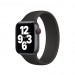 Sdesign Silicone SoloLoop Band - силиконова каишка за Apple Watch 38мм, 40мм, 41мм (черен) 2