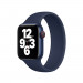Sdesign Silicone SoloLoop Band - силиконова каишка за Apple Watch 38мм, 40мм (тъмносин) 2