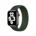 Sdesign Silicone SoloLoop Band - силиконова каишка за Apple Watch 38мм, 40мм (тъмнозелен) 2
