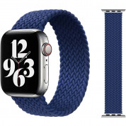 Sdesign Braided SoloLoop Band for Apple Watch 42, 44mm (navy)
