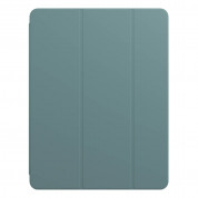 Apple Smart Folio - оригинален калъф за iPad Pro 12.9 (2021), iPad Pro 12.9 (2020), iPad Pro 12.9 (2018) (зелен) 