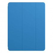 Apple Smart Folio - оригинален калъф за iPad Pro 12.9 (2020), iPad Pro 12.9 (2018) (син) 