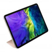 Apple Smart Folio - оригинален калъф за iPad Pro 12.9 M2 (2022), iPad Pro 12.9 M1 (2021), iPad Pro 12.9 (2020), iPad Pro 12.9 (2018) (светлорозов)  3