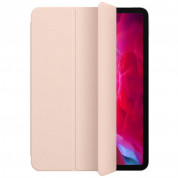 Apple Smart Folio - оригинален калъф за iPad Pro 12.9 M2 (2022), iPad Pro 12.9 M1 (2021), iPad Pro 12.9 (2020), iPad Pro 12.9 (2018) (светлорозов)  2