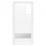 Samsung Clear Standing Cover EF-JG780CT with kickstand for Samsung Galaxy S20 FE 5G (transparent) 5