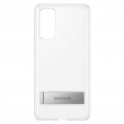 Samsung Clear Standing Cover EF-JG780CT with kickstand for Samsung Galaxy S20 FE 5G (transparent) 4