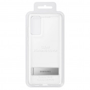 Samsung Clear Standing Cover EF-JG780CT with kickstand for Samsung Galaxy S20 FE 5G (transparent) 6