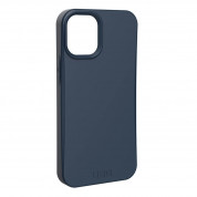 Urban Armor Gear Biodegradable Outback Case - удароустойчив рециклируем кейс за iPhone 12 Mini (син) 2