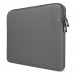 Artwizz Neoprene Sleeve - качествен неопренов калъф с цип за MacBook Pro 13 Touch Bar и без Touch Bar (2016 и по-нови) (сив) 2