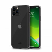 Moshi Vitros Case - силиконов (TPU) калъф за iPhone 11 Pro Max (прозрачен-черен)