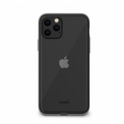 Moshi Vitros Case - силиконов (TPU) калъф за iPhone 11 Pro Max (прозрачен-черен) 2